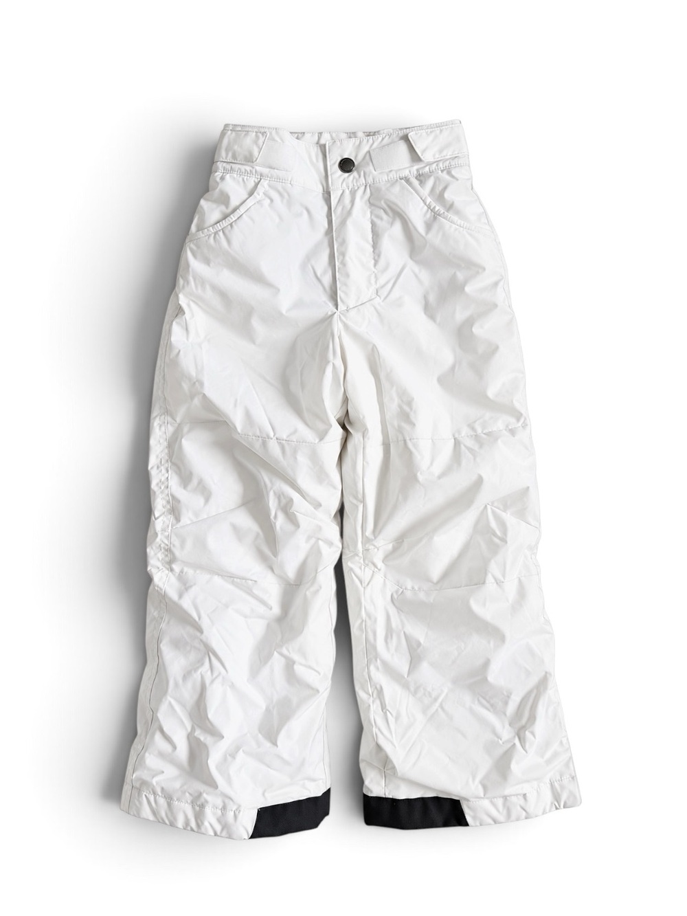 Columbia Kids Insulated Snow Pants White Girls XXS 4/5